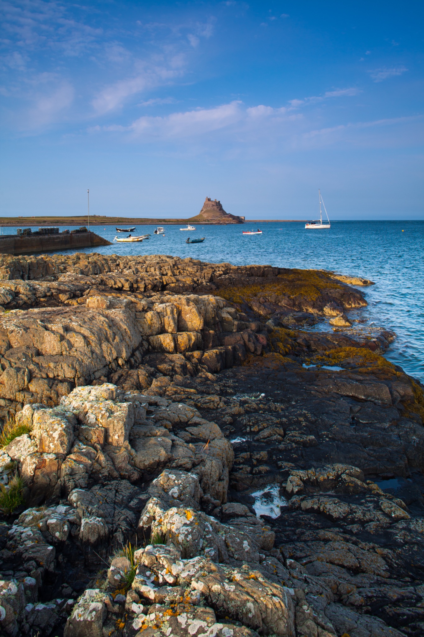 England, Northumberland, Lindisfarne / Holy Island.